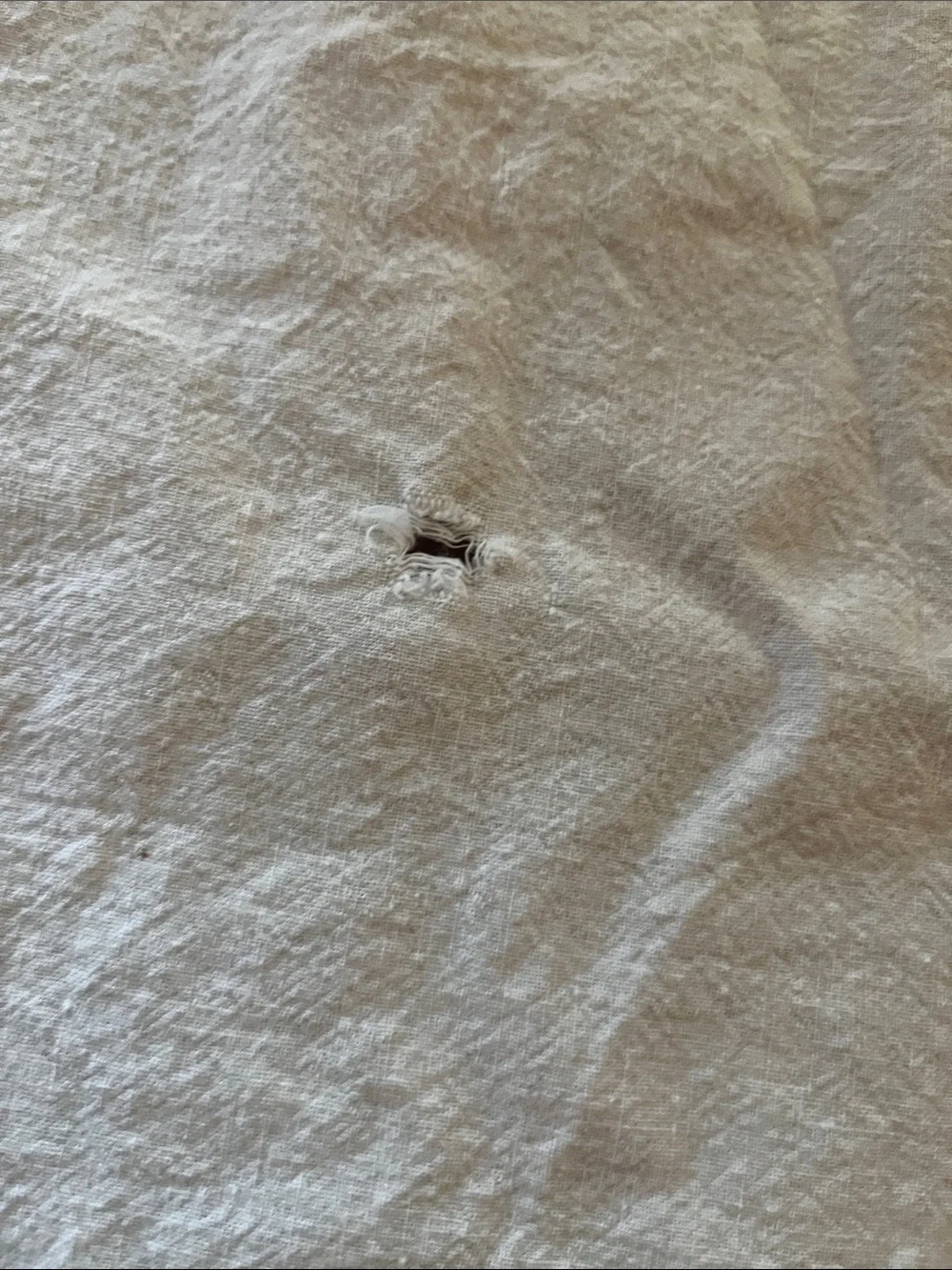 Vintage “Wash Monday” Decorative Towel